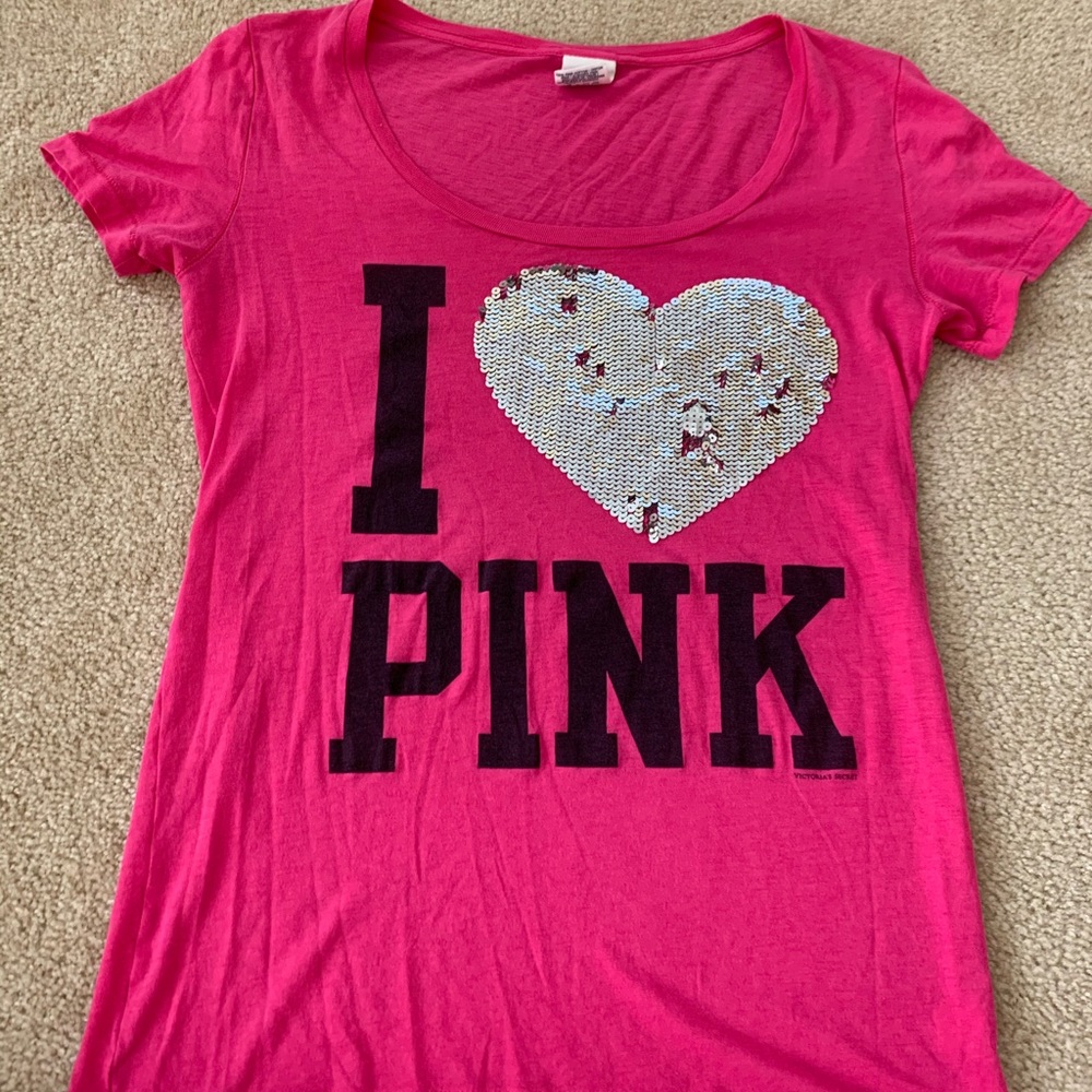 PINK Victoria’s Secret Short Sleeve T Size XS